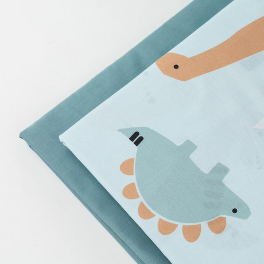 Arlo completo letto - Lenzuolo Copriletto Riviera in cotone Arlo