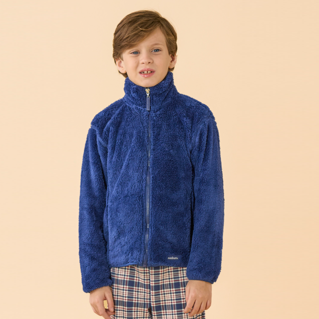 FE2717AB - Giacca bambino invernale eco pelliccia