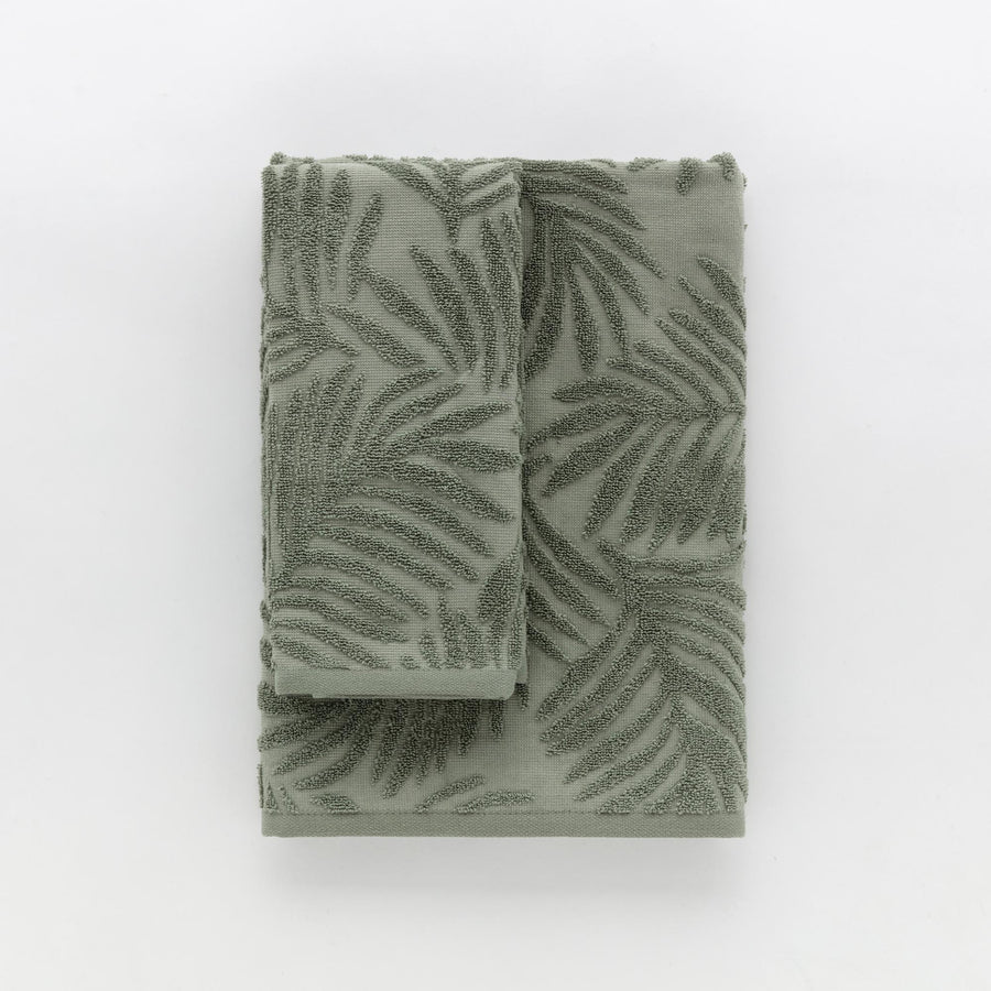 Sapphiere set 1+1 - Set in spugna Riviera jacquard 500gr