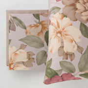 Hoara completo letto - Lenzuolo Riviera in cotone fantasia floreale