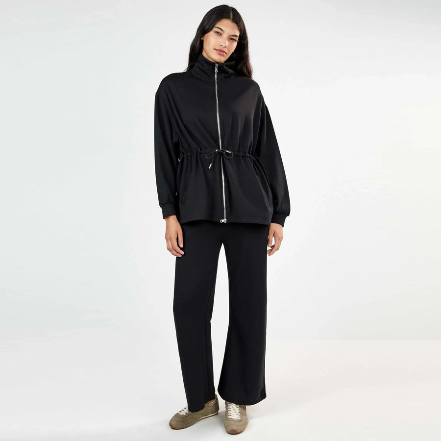 2/70034 - Coordinato donna con pantaloni e felpa