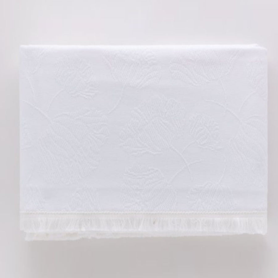 Copriletto in cotone jacquard - Sesia