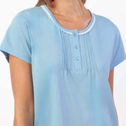 Pigiama pantalone corto e maglia mezza manica - 64043-0