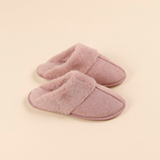 PF3318 - Pantofola donna in acrilico ed eco agnellinoNoidìnotte