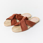 Ciabatta espadrilles aperte ad incrocio - 69083-0