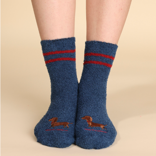 TR1602 DOG - Calzini unisex antiscivolo
