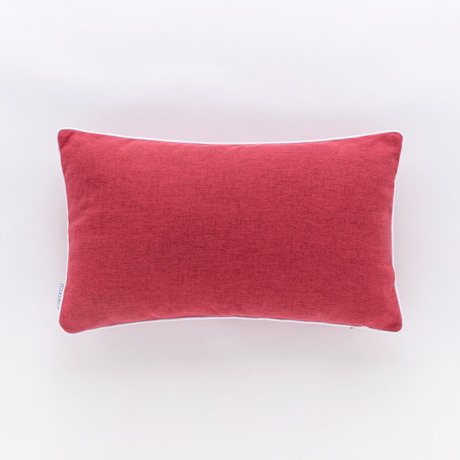 New Pepe Cuscino Arredo 30x50cm con piping a contrasto