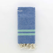 Telo Pareo Jacquard double face con frange - Telo mare Nemo
