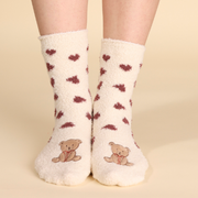 TR1602 BEAR - Calzini unisex antiscivolo