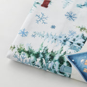 White christmas centrotavola - White christmas centrotavola 90x90cm