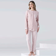 4210L - Pigiama donna aperto avanti