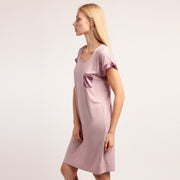 Camicia donna mezza manica scollo a - 61508-0