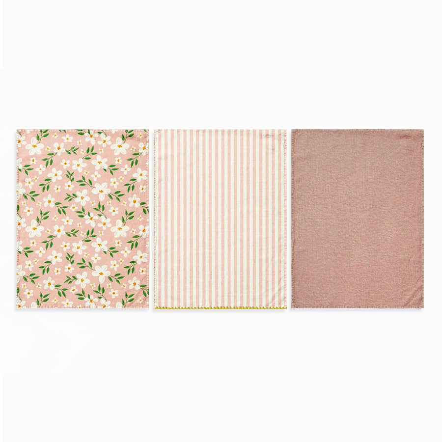 Pandora strofinacci - Set da 3 Strofinacci Pandora Maestri Cotonieri Home