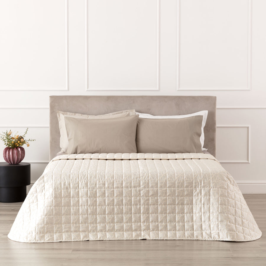 Verny Trapuntino Matrimoniale in tessuto jacquard