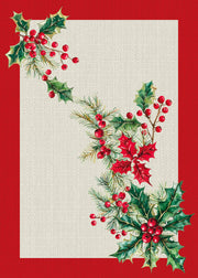 Star light strofinacci -  Riviera Set 3 Canovacci Natalizi In Cotone Stampato Starlight