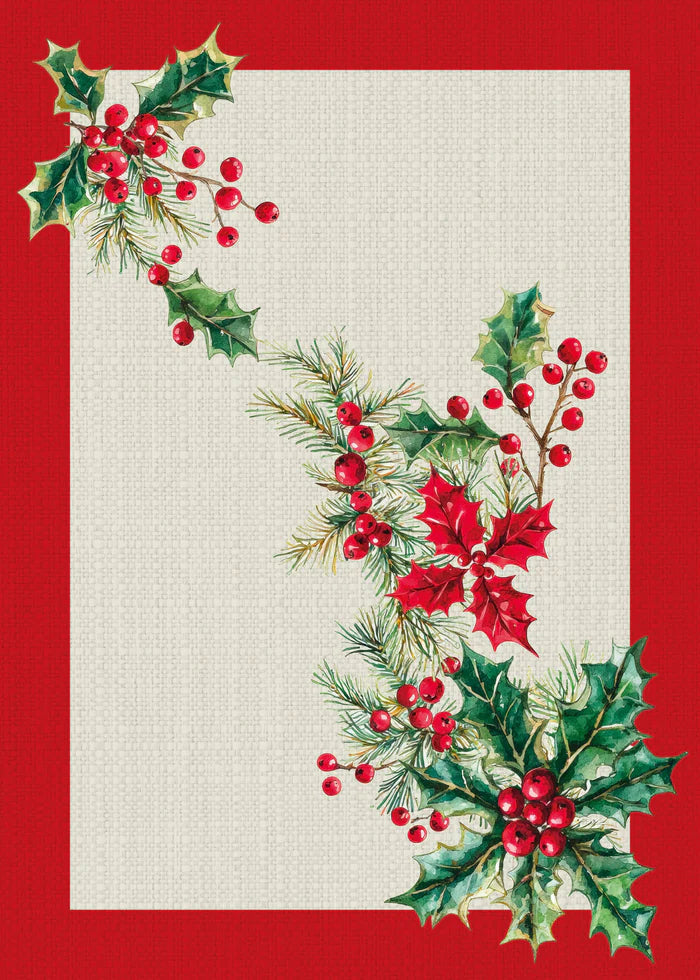 Star light strofinacci -  Riviera Set 3 Canovacci Natalizi In Cotone Stampato Starlight