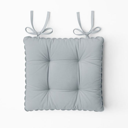 India Coprisedia - Set da 2 Coprisedia India Con Fettucce Maestri Cotonieri Home