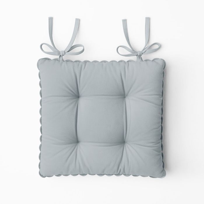 India Coprisedia - Set da 2 Coprisedia India Con Fettucce Maestri Cotonieri Home