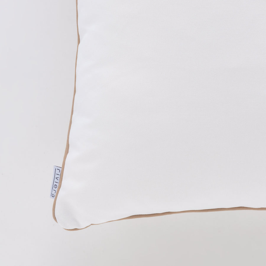 New Pepe Cuscino Arredo 50X50cm con piping a contrasto