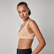 1/10038 - Reggiseno a copertura totale senza ferretto con imbottitura in schiuma