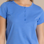 Pigiama donna mezza manica e short - FA9079PB