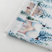 White christmas runner - Runner natalizio in stampa digitale