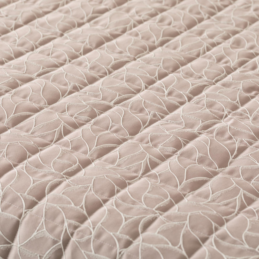 Verny Trapuntino Matrimoniale in tessuto jacquard