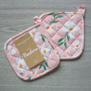 Pandora presine - Set da 2 Presine Da Cucina Pandora Maestri Cotonieri Home