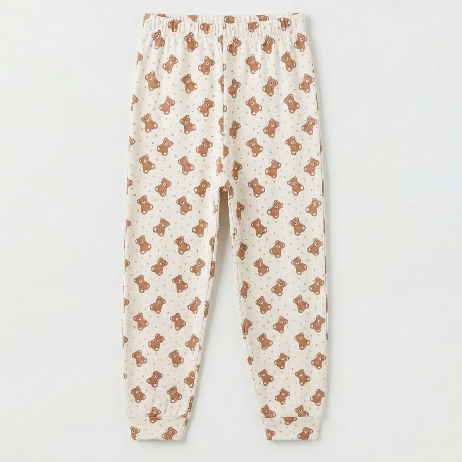 64360-0 - Pigiama a maniche lunghe Bear per bambine