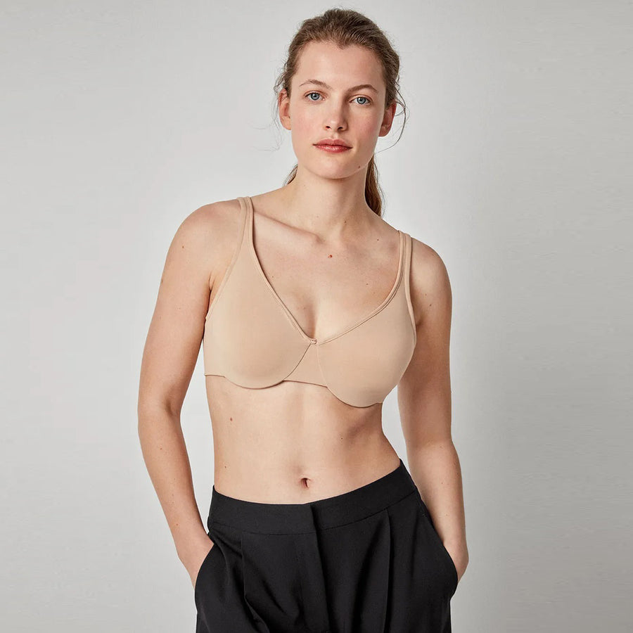 1/10039D - Reggiseno coppa D con ferretto senza imbottitura
