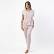 Pigiama pantalone lungo e mezza manica - 64059-0