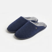 69225-0 - Pantofole da uomo classiche in pelliccia sintetica ADMAS