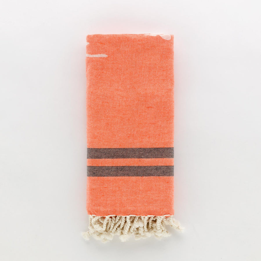 Telo Pareo Jacquard double face con frange - Telo mare Nemo