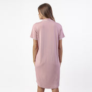 Camicia donna mezza manica aperto avanti - 61454-0