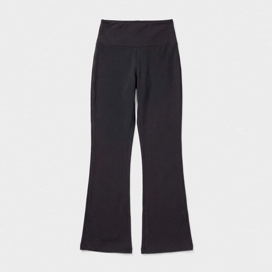 2/60029 - Pantaloni lunghi svasati con taglio a campana