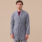 GE3053 - Giacca uomo in micropile tinta unita con tasche