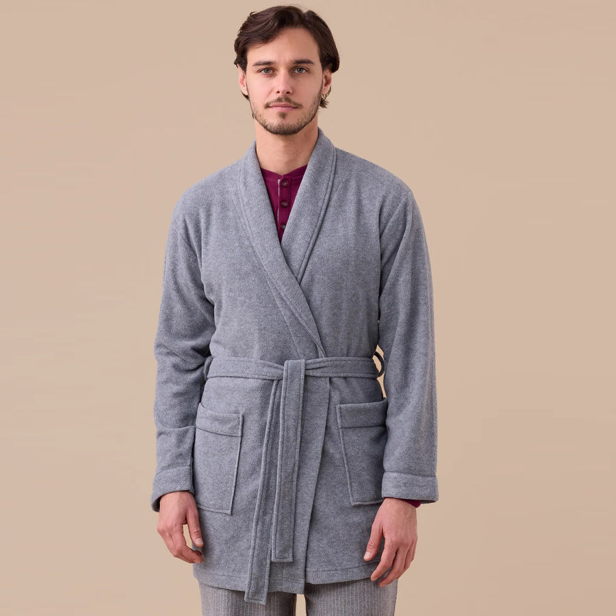 GE3053 - Giacca uomo in micropile tinta unita con tasche