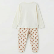 64360-0 - Pigiama a maniche lunghe Bear per bambine
