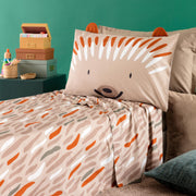 Ciuffi completo letto - Lenzuolo Riviera Copriletto in cotone Percalle Ciuffi
