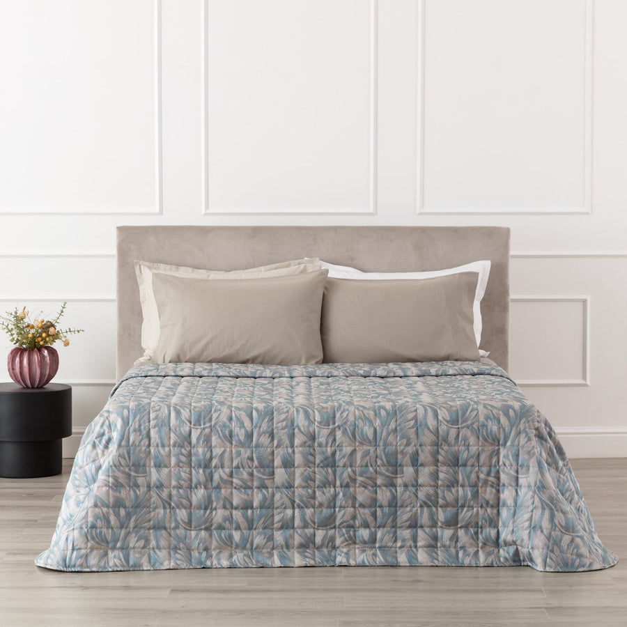Pliumea Trapuntino Matrimoniale in tessuto jacquard