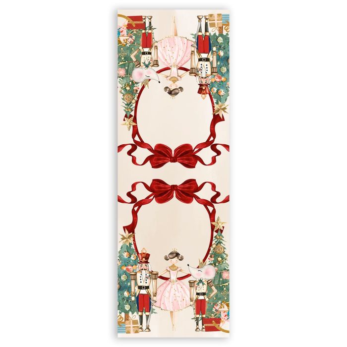 Runner Odette - Runner Odette in cotone con stampa digitale