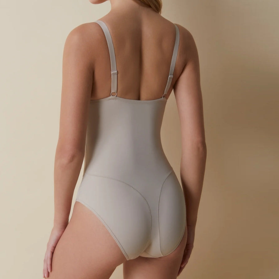 Body Cristina - Body contenitivo senza coppa e con ferretto