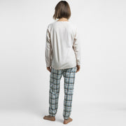 64609-0 - Pigiama caldo cotone
