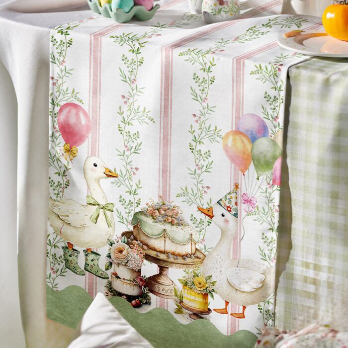 Runner Paperina Maestri cotonieri