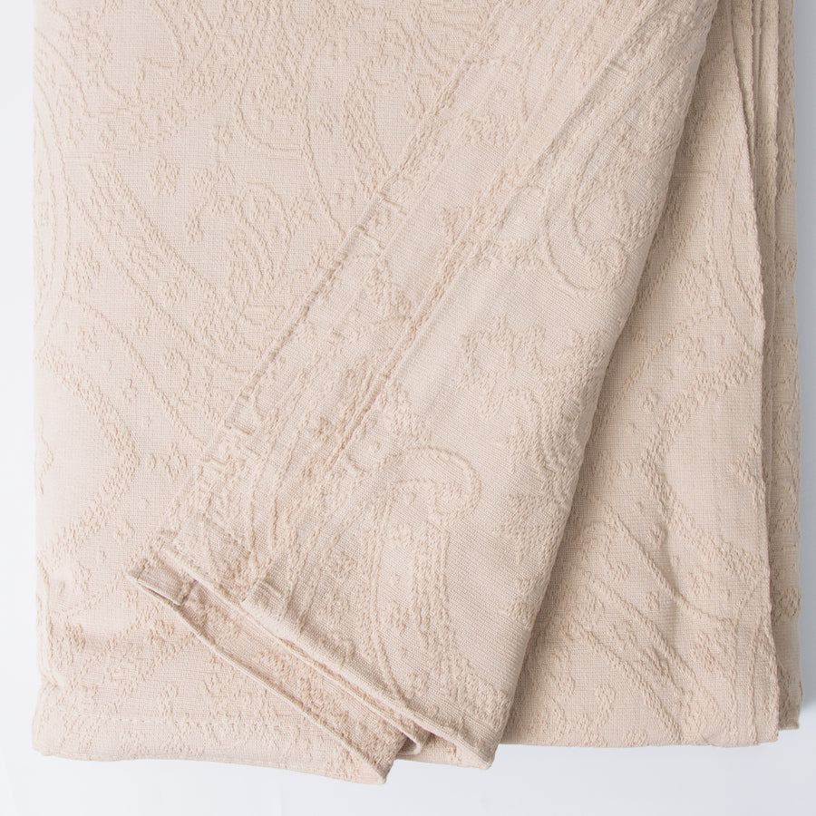 Alba Copriletto in jacquard di cotone Singolo