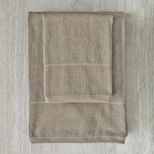 Asciugamani in spugna di cotone Eternity 1+1