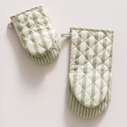 Portofino guantoni - Set da 2 Guanti Da Forno Portofino Maestri Cotonieri Home