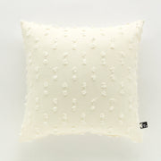 Cora Cuscino Arredo 50x50cm con applicazioni a rilievo