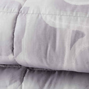 Alyva Trapunta - Trapunta Rèever in jacquard con geometrie astratte