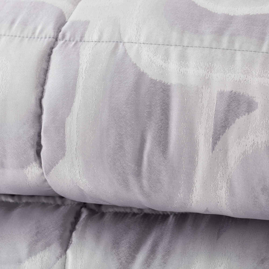 Alyva Trapunta - Trapunta Rèever in jacquard con geometrie astratte